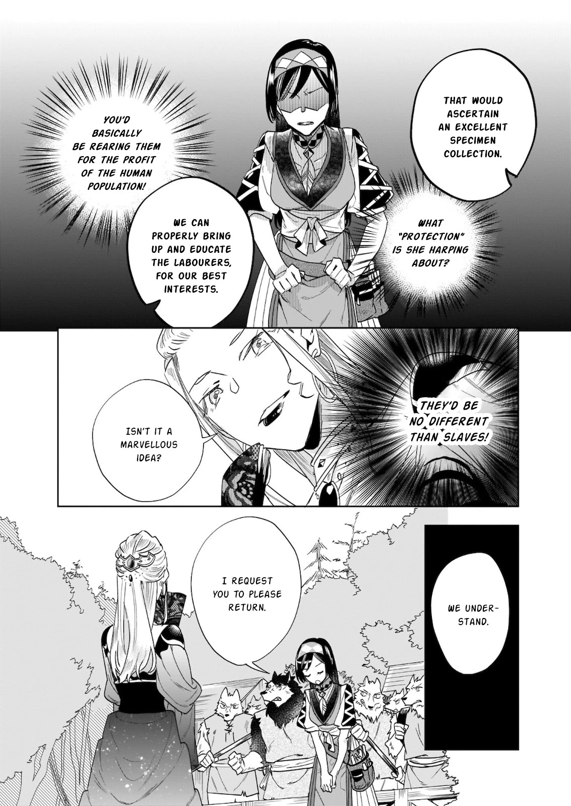Home Centre Sales Clerk’s Life in Another World Chapter 9.1 page 11 - Chapter 9.1
