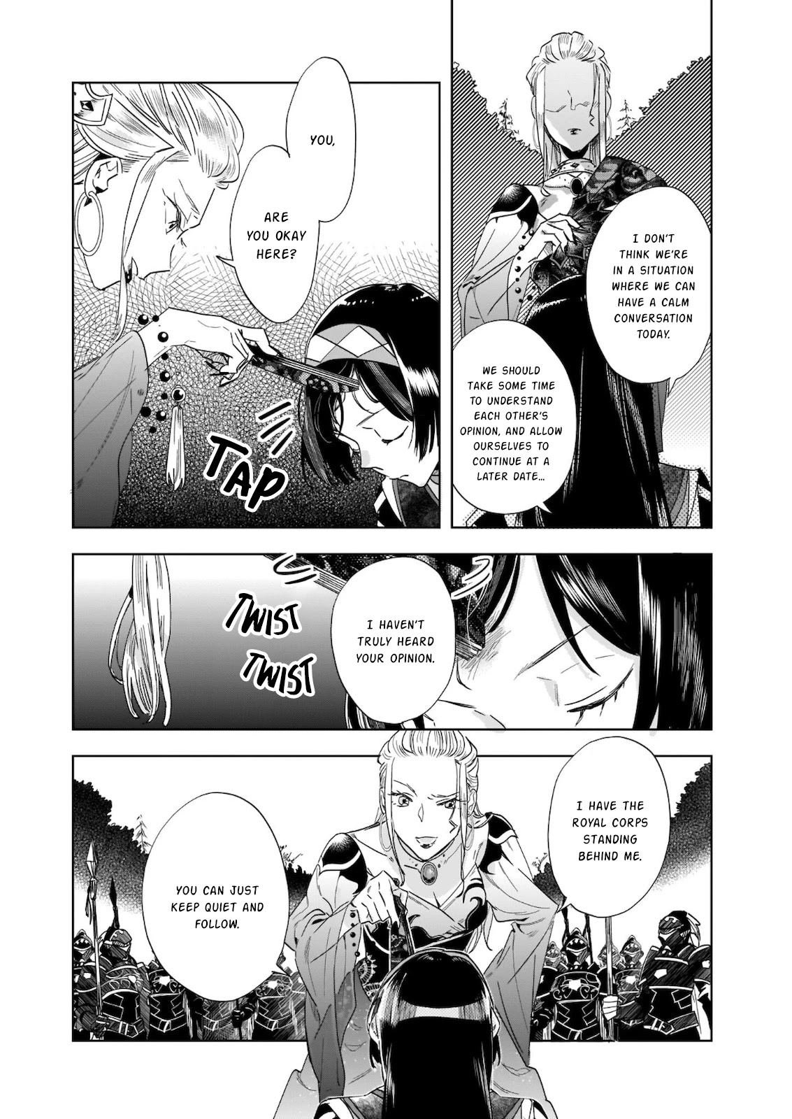 Home Centre Sales Clerk’s Life in Another World Chapter 9.1 page 12 - Chapter 9.1