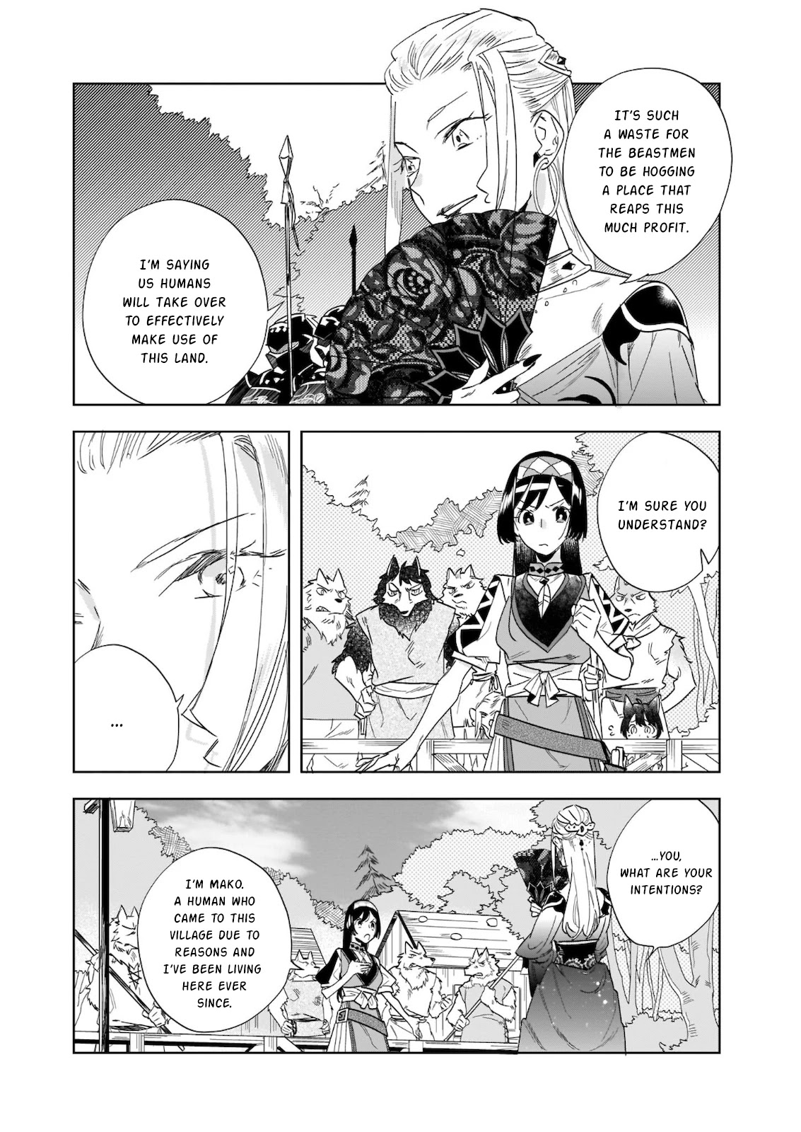 Home Centre Sales Clerk’s Life in Another World Chapter 9.1 page 2 - Chapter 9.1