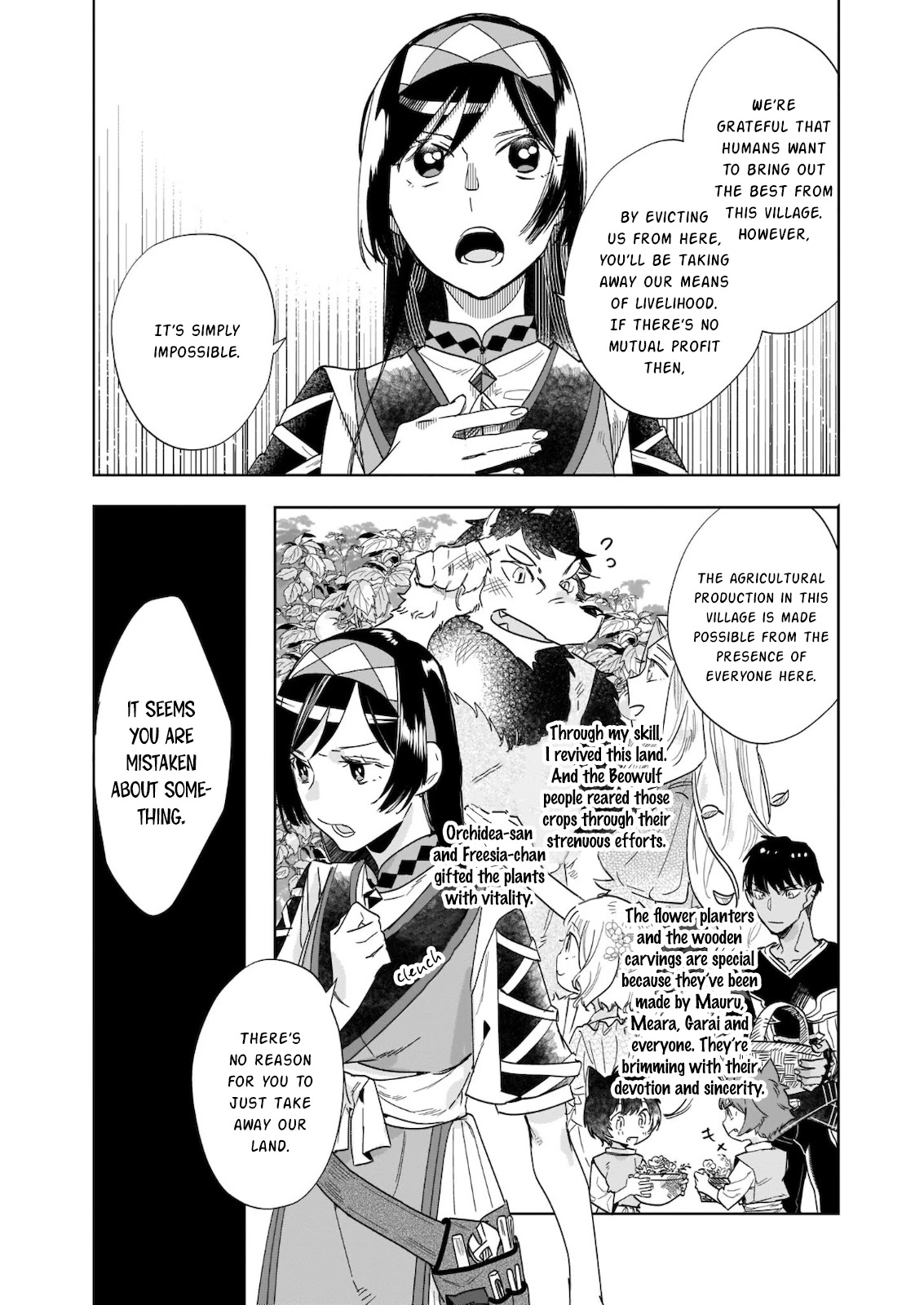 Home Centre Sales Clerk’s Life in Another World Chapter 9.1 page 3 - Chapter 9.1