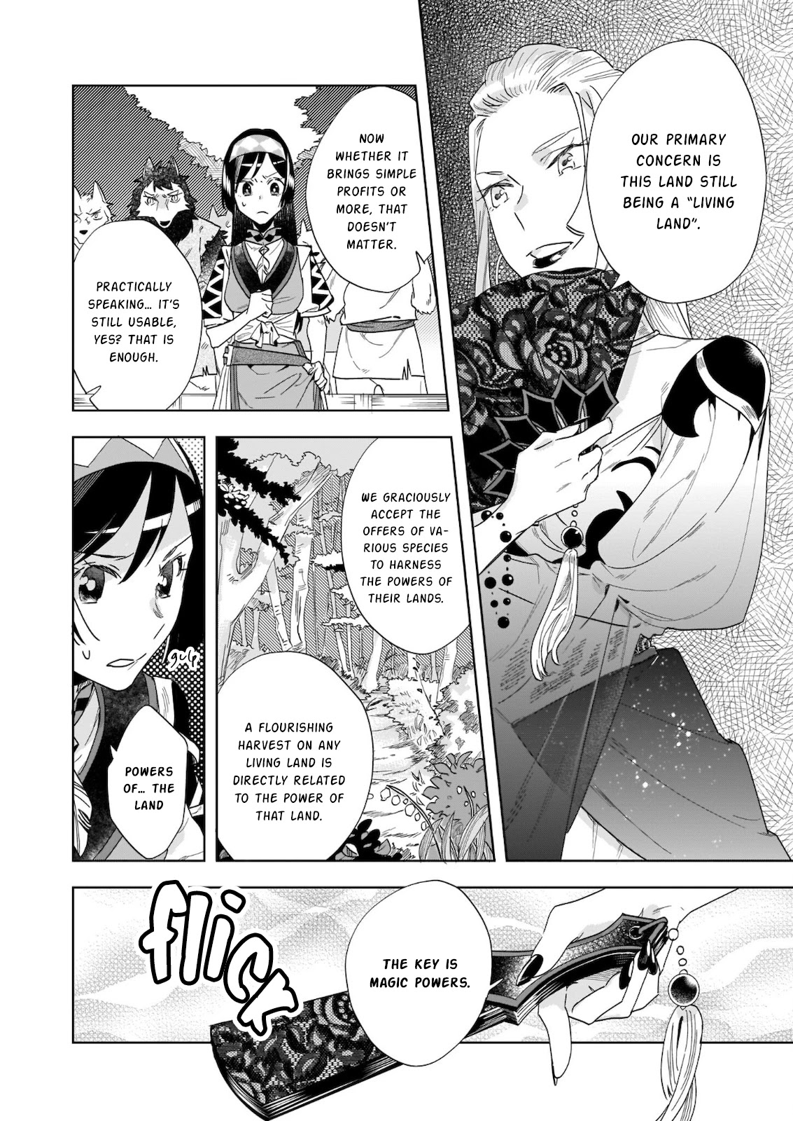 Home Centre Sales Clerk’s Life in Another World Chapter 9.1 page 4 - Chapter 9.1