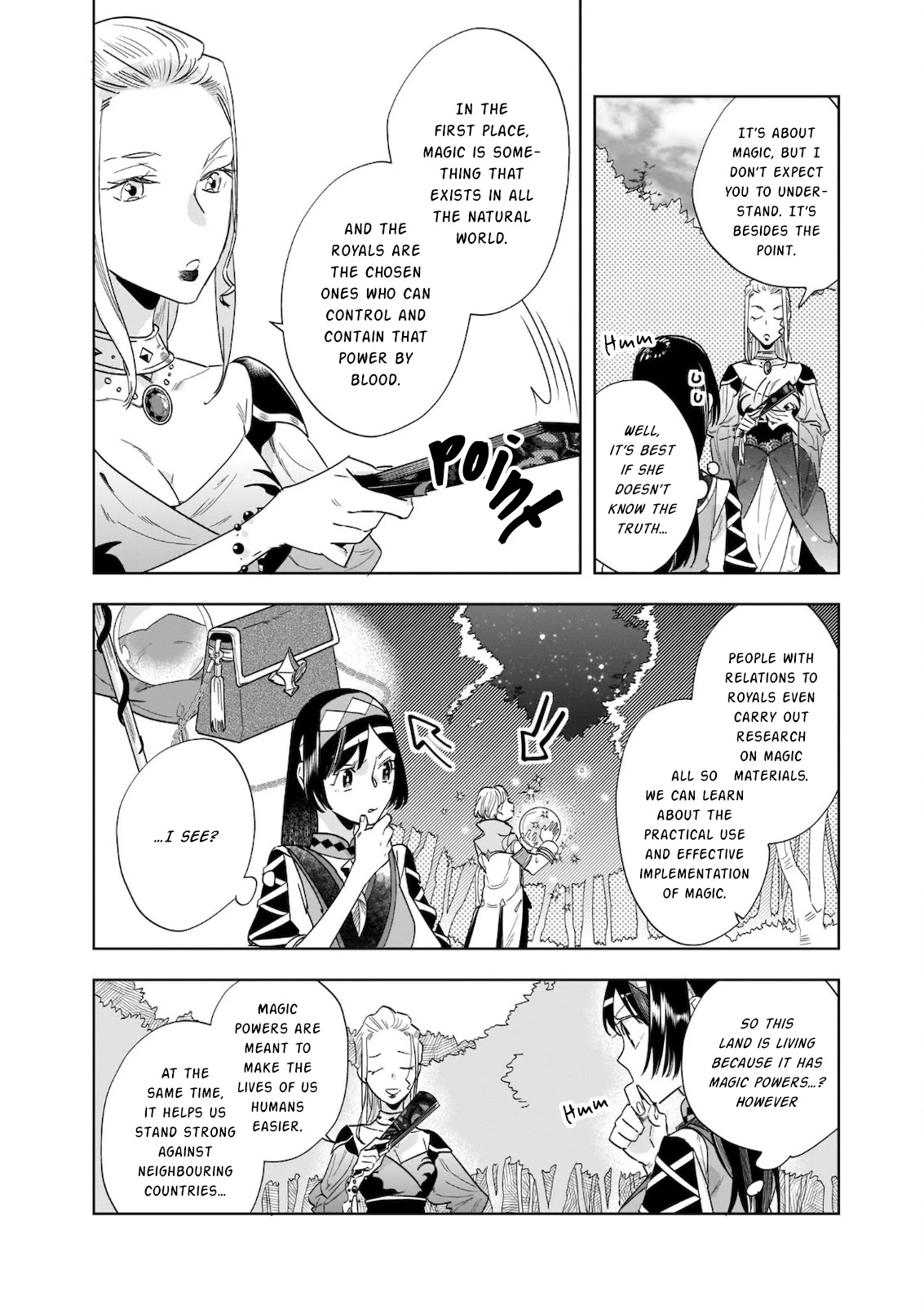 Home Centre Sales Clerk’s Life in Another World Chapter 9.1 page 5 - Chapter 9.1