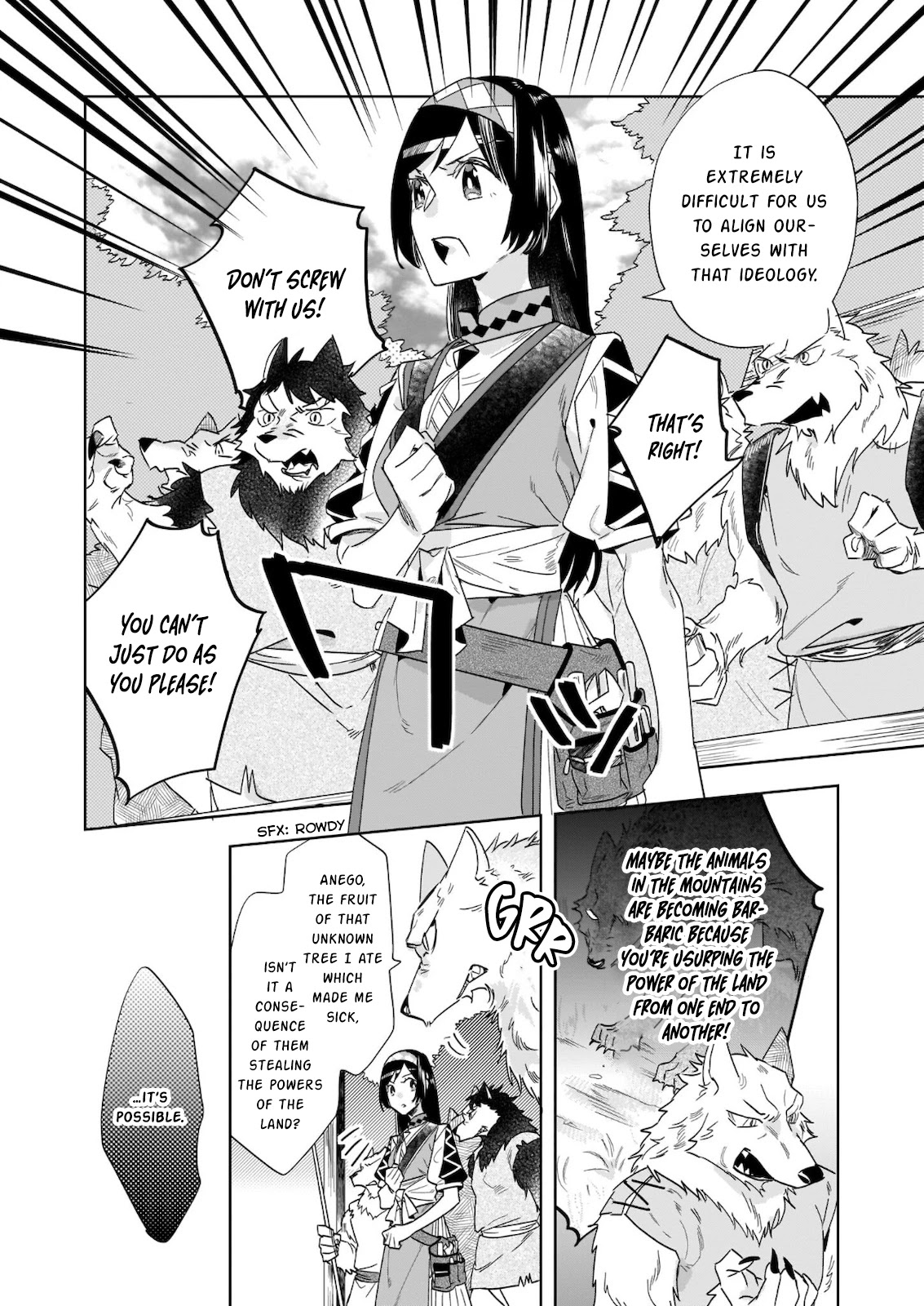 Home Centre Sales Clerk’s Life in Another World Chapter 9.1 page 8 - Chapter 9.1