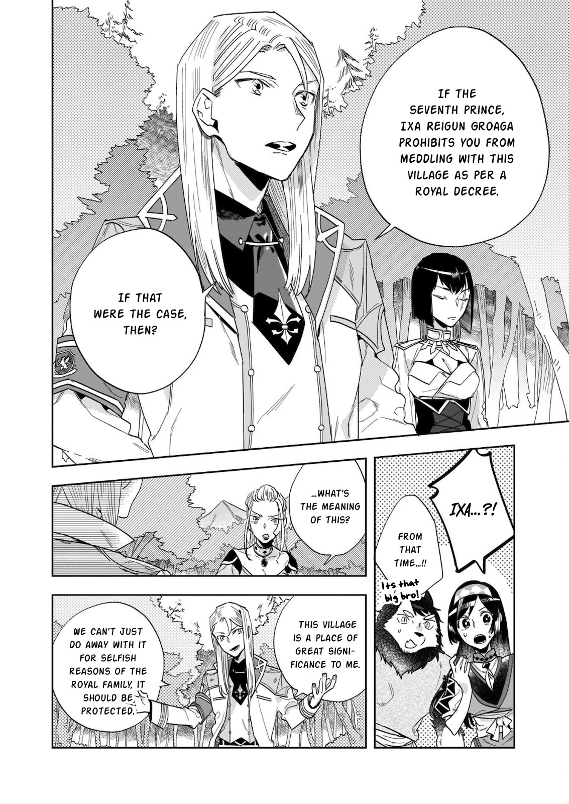 Home Centre Sales Clerk’s Life in Another World Chapter 9.2 page 11 - Chapter 9.2