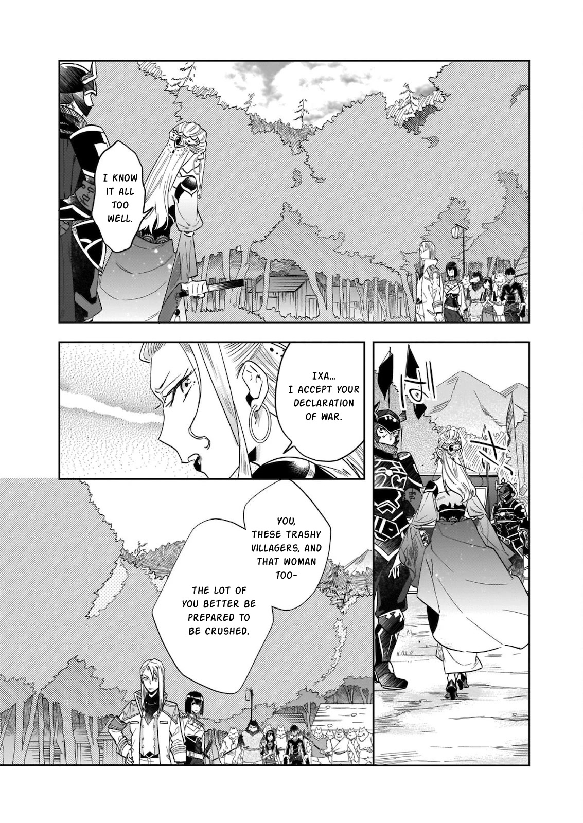 Home Centre Sales Clerk’s Life in Another World Chapter 9.2 page 14 - Chapter 9.2