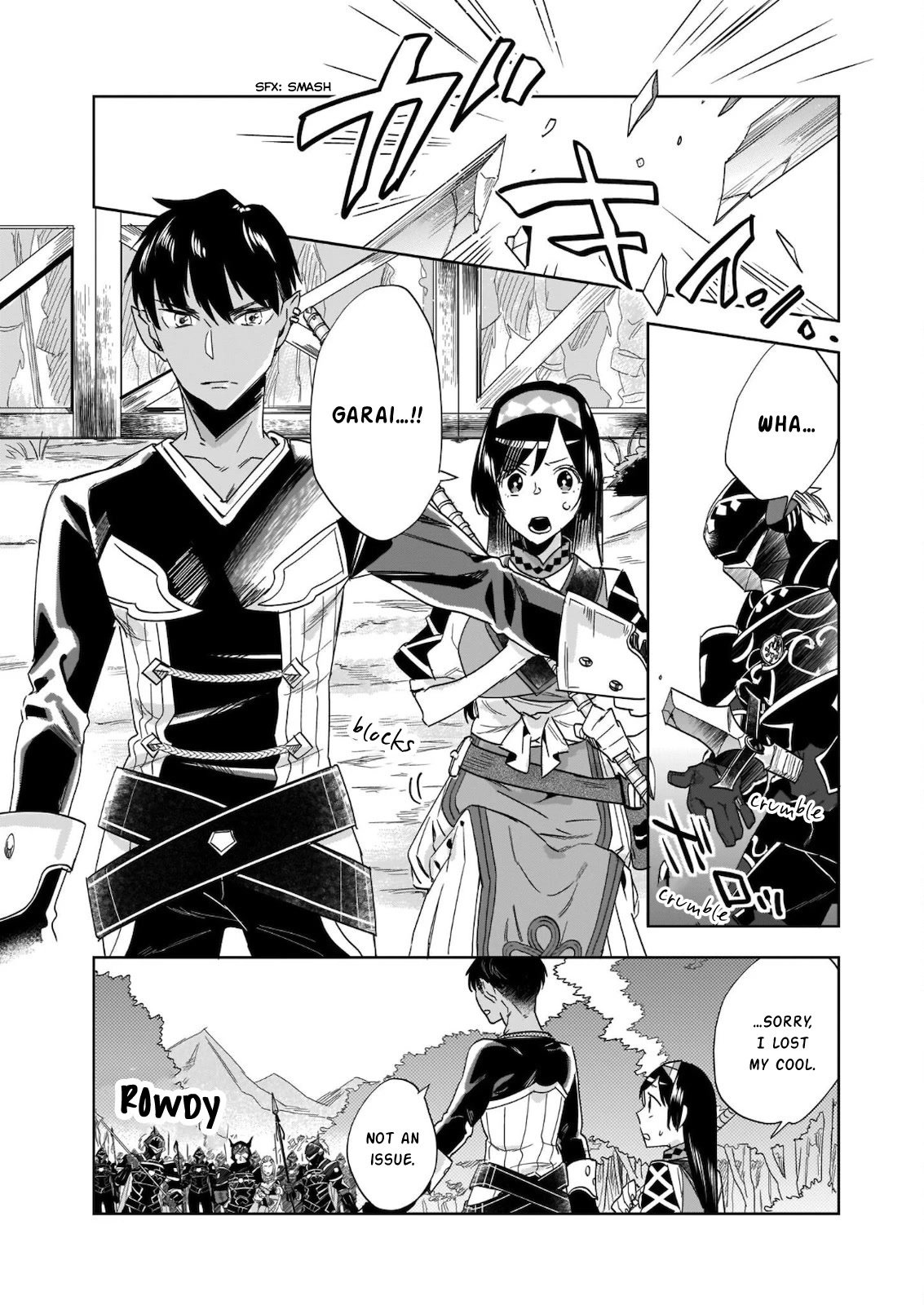 Home Centre Sales Clerk’s Life in Another World Chapter 9.2 page 4 - Chapter 9.2