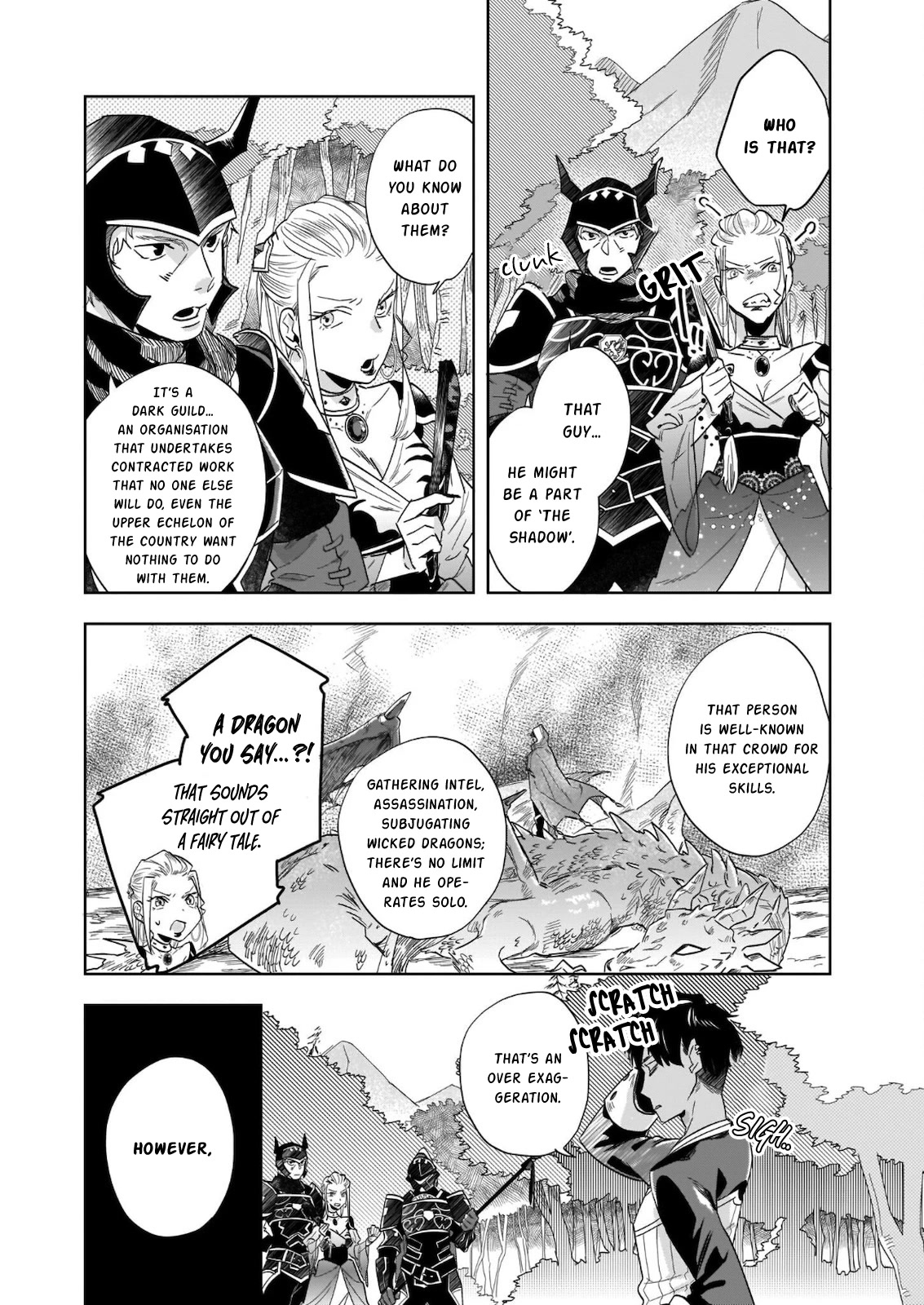 Home Centre Sales Clerk’s Life in Another World Chapter 9.2 page 5 - Chapter 9.2