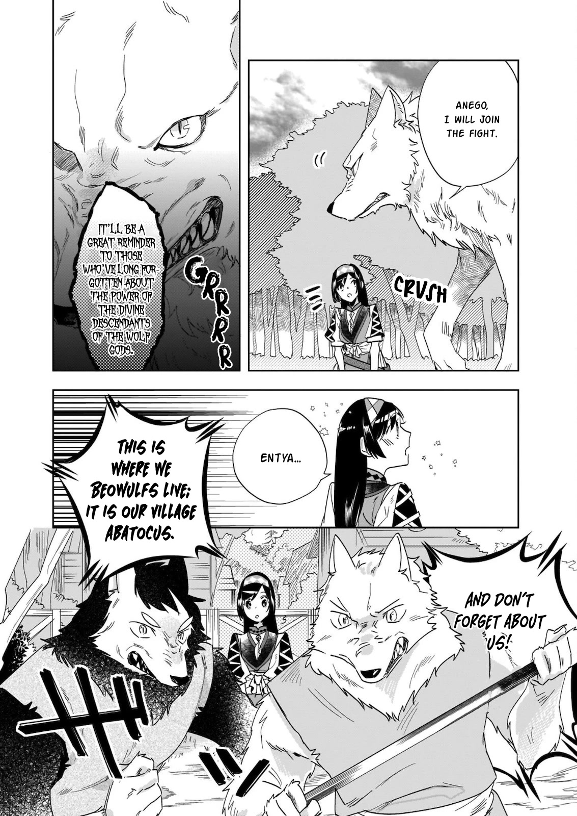 Home Centre Sales Clerk’s Life in Another World Chapter 9.2 page 7 - Chapter 9.2