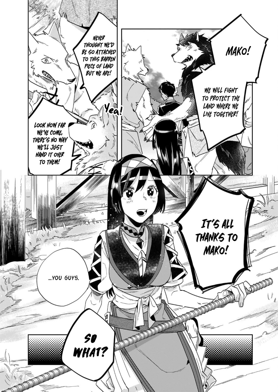 Home Centre Sales Clerk’s Life in Another World Chapter 9.2 page 8 - Chapter 9.2