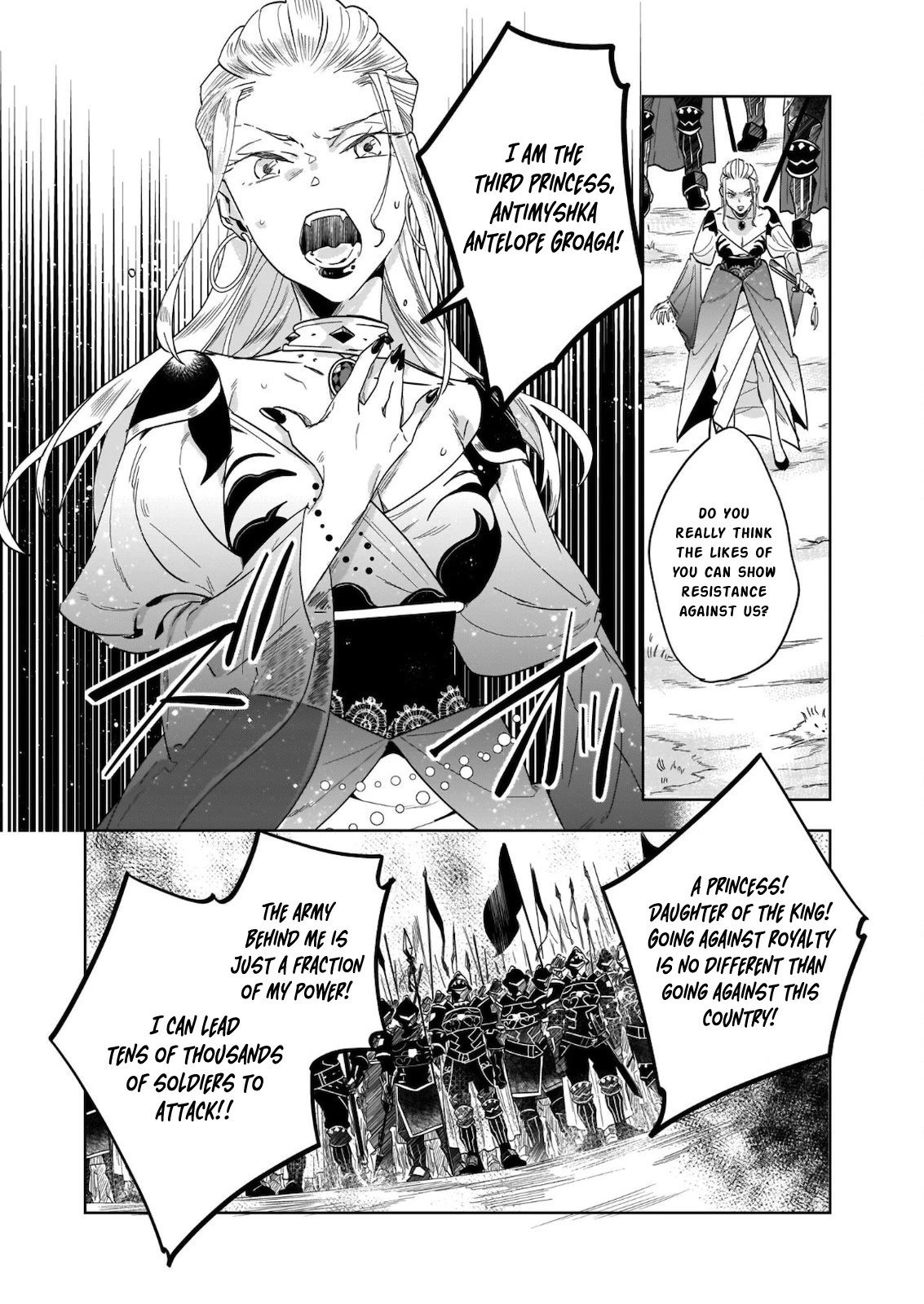Home Centre Sales Clerk’s Life in Another World Chapter 9.2 page 9 - Chapter 9.2