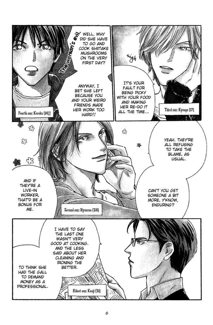 Home Drama Chapter 1 page 10 - Chapter 1