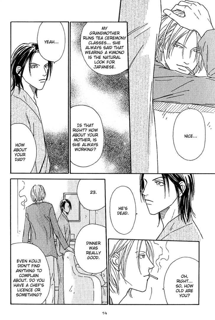 Home Drama Chapter 1 page 18 - Chapter 1
