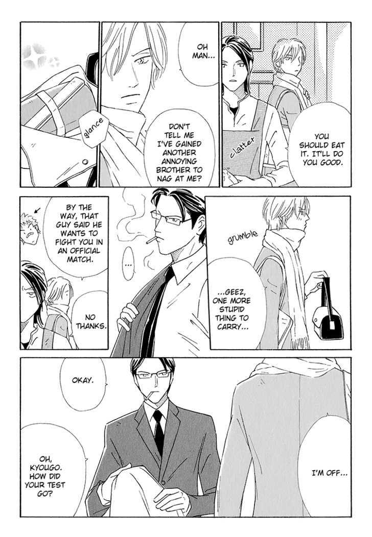 Home Drama Chapter 3 page 19 - Chapter 3