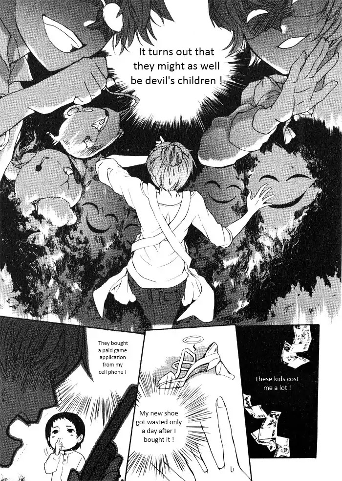 Home for Lost Children Chapter 0 page 6 - Chapter 0: Oneshot