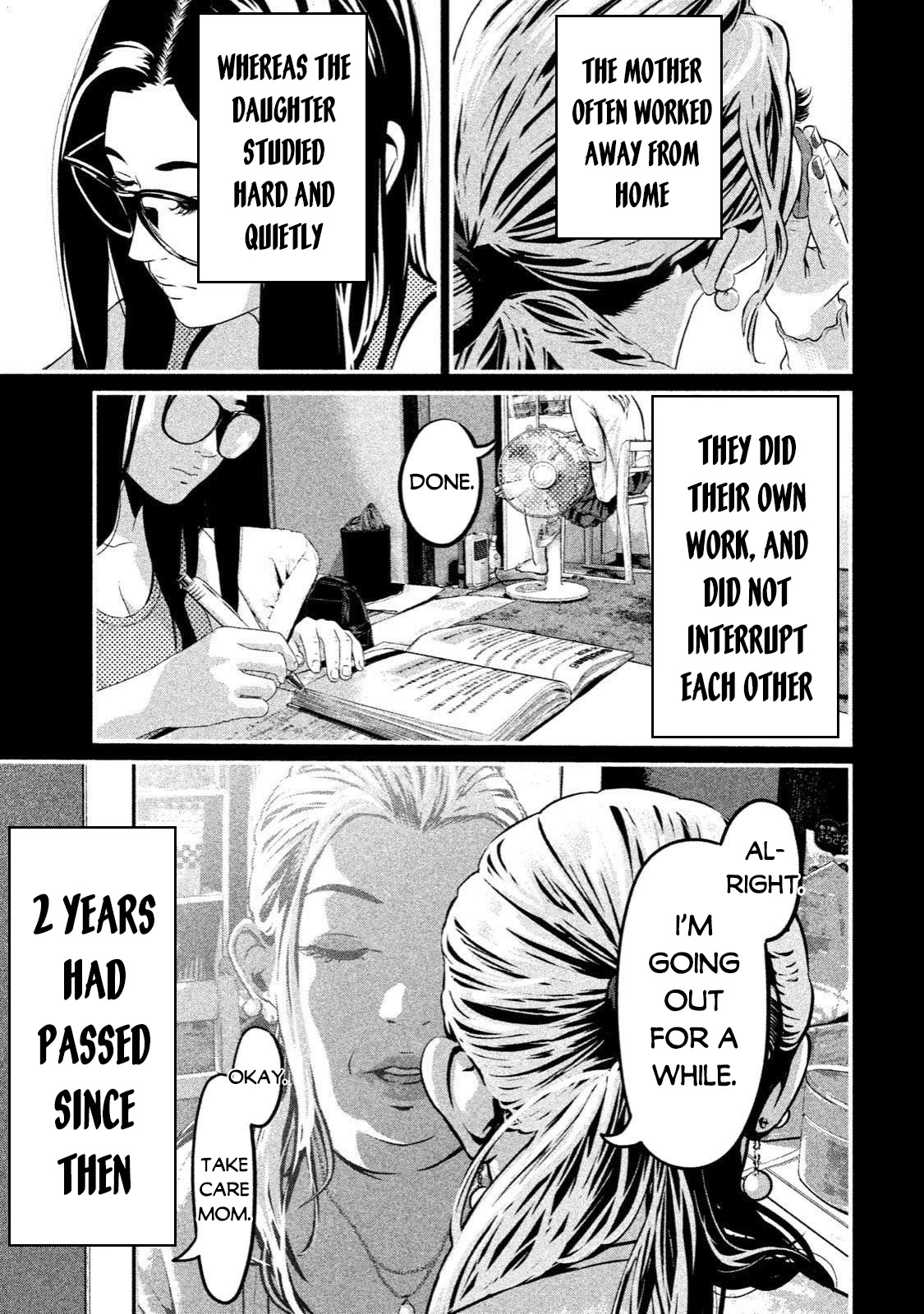 Home Room Chapter 1 page 15 - Chapter 1: Hero