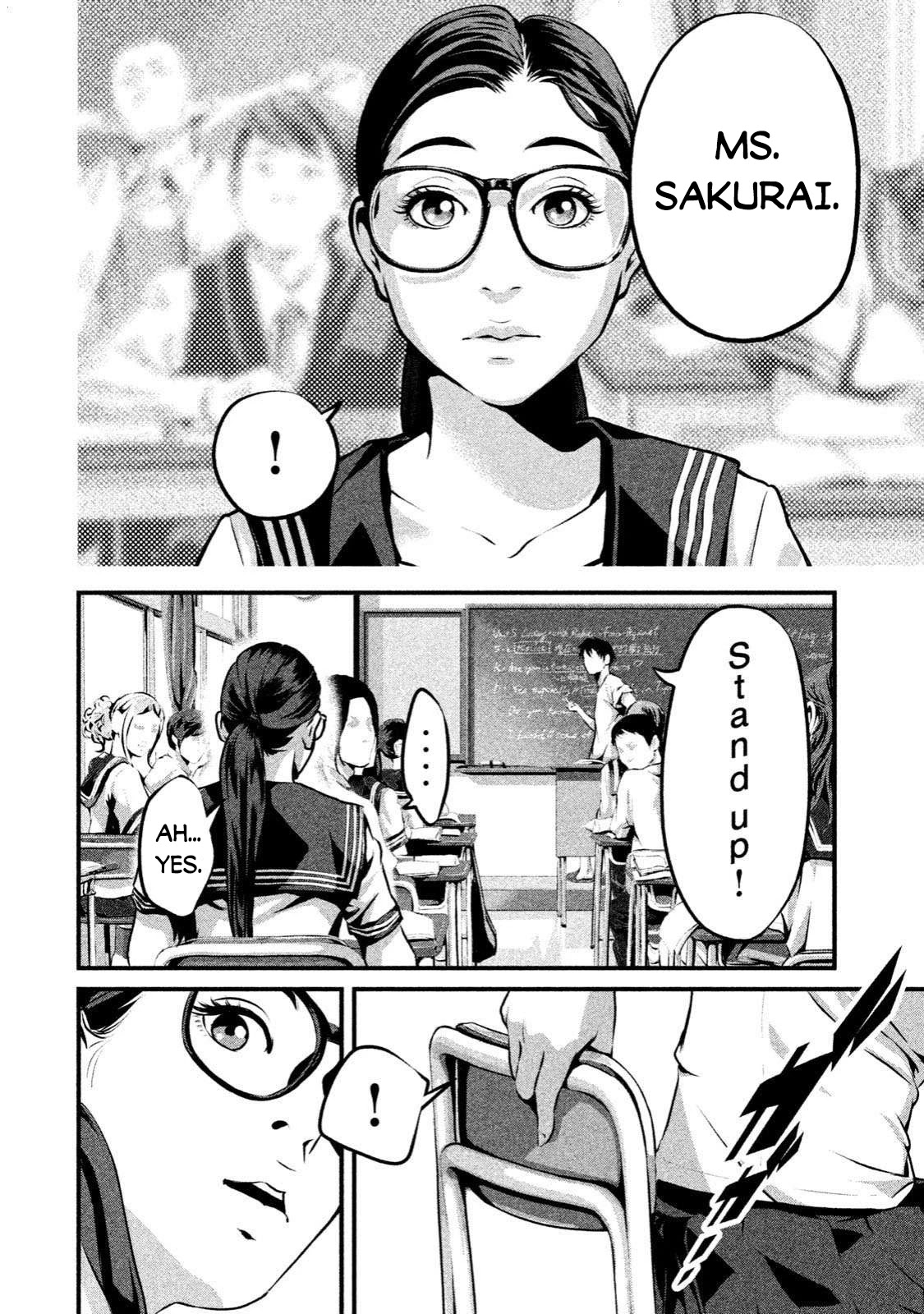 Home Room Chapter 1 page 2 - Chapter 1: Hero