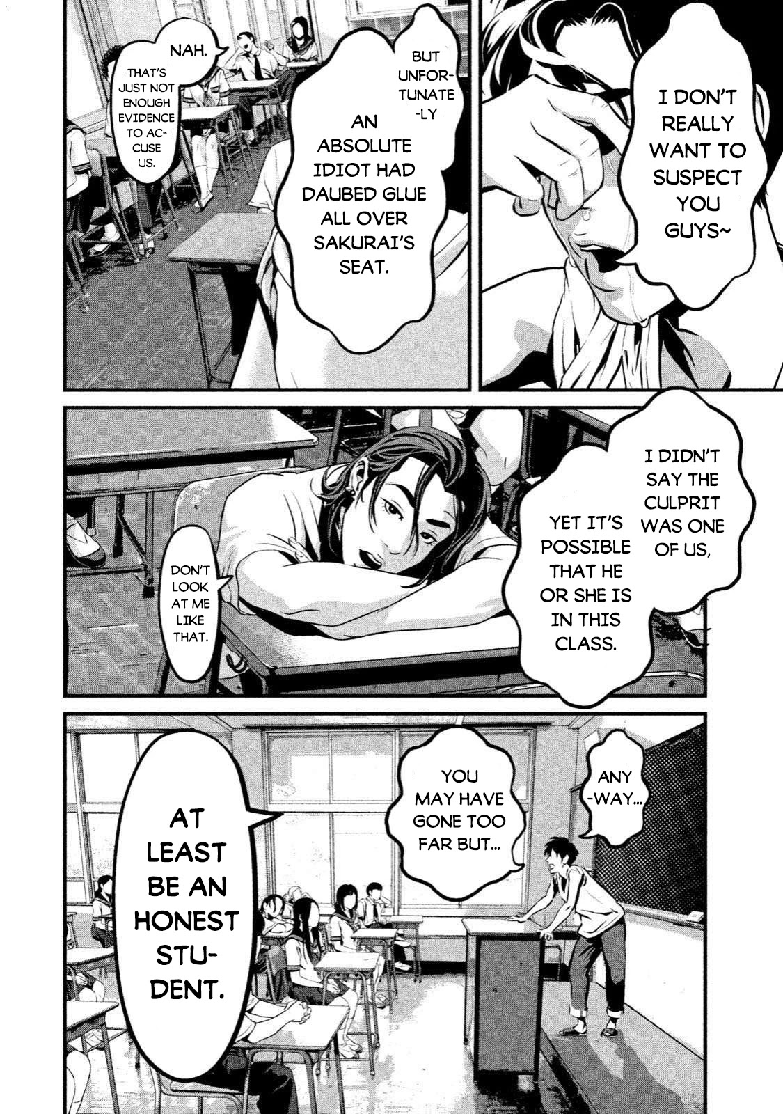 Home Room Chapter 1 page 26 - Chapter 1: Hero