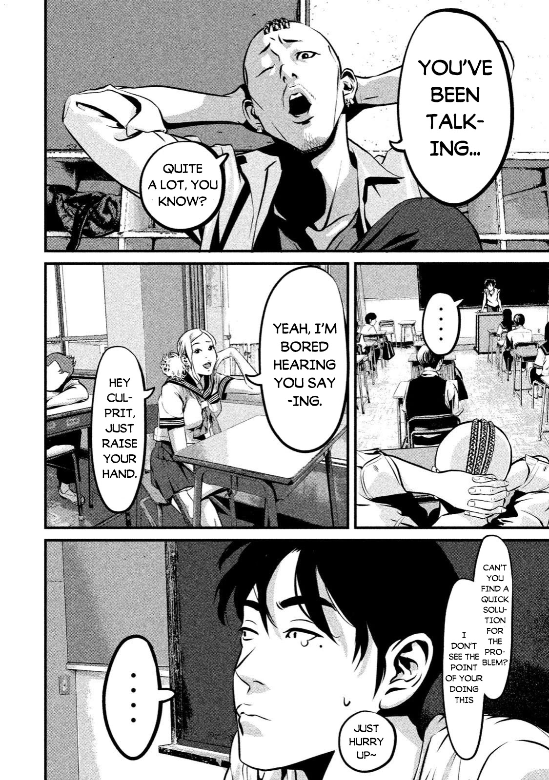 Home Room Chapter 1 page 28 - Chapter 1: Hero