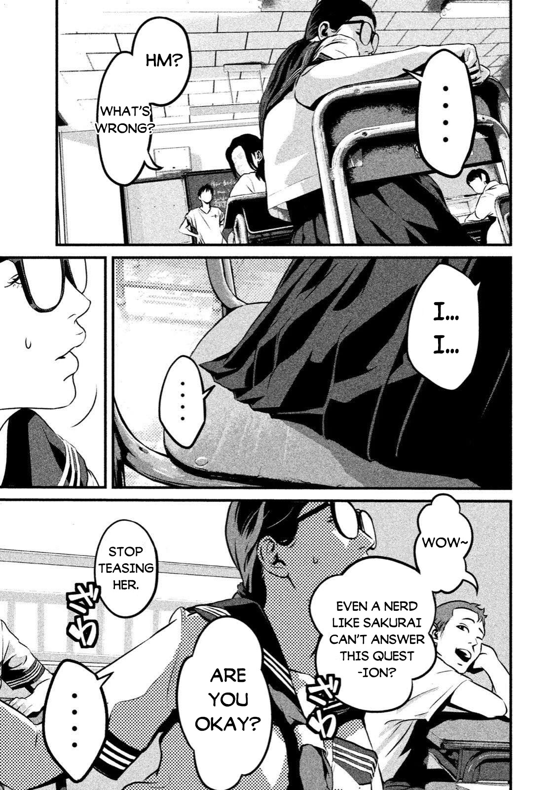 Home Room Chapter 1 page 3 - Chapter 1: Hero