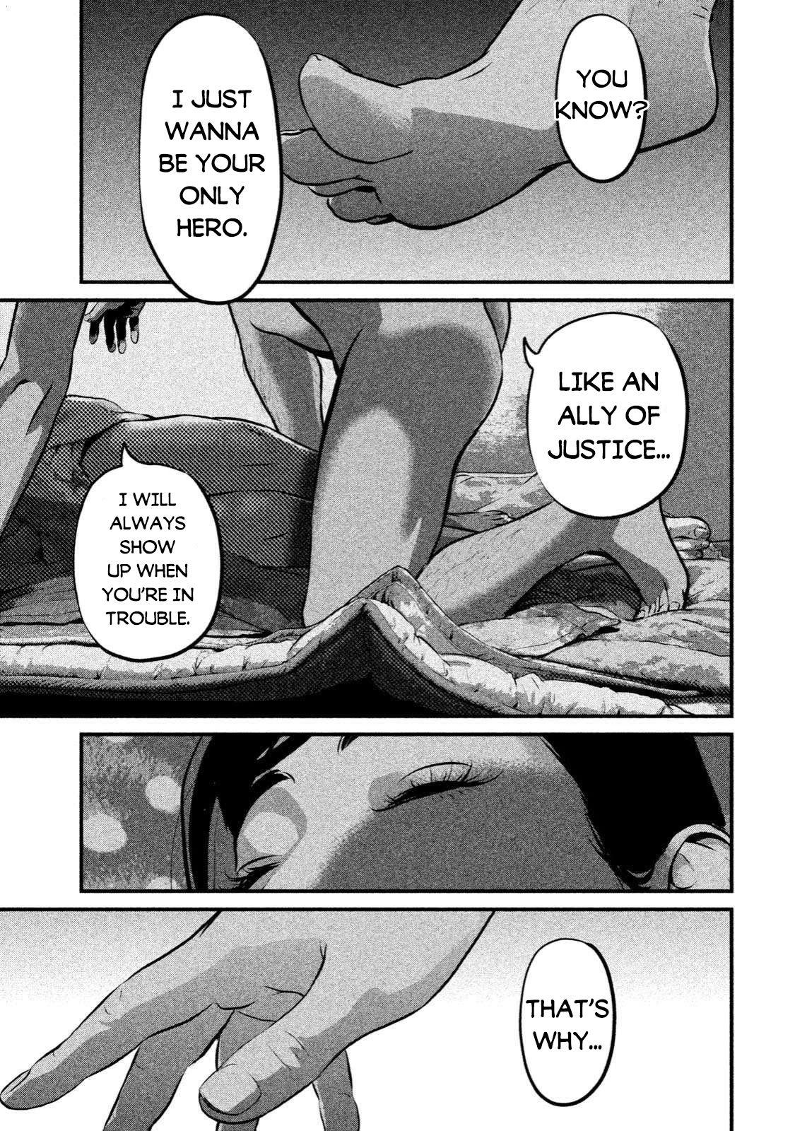 Home Room Chapter 1 page 50 - Chapter 1: Hero