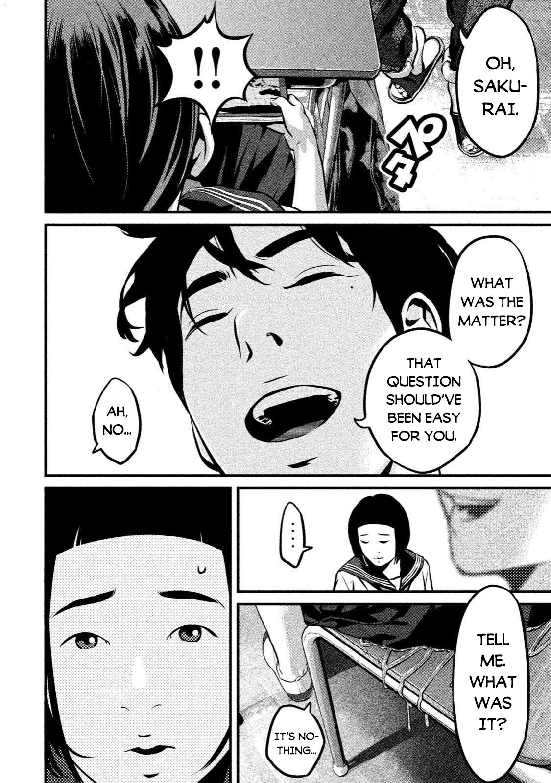 Home Room Chapter 1 page 8 - Chapter 1: Hero