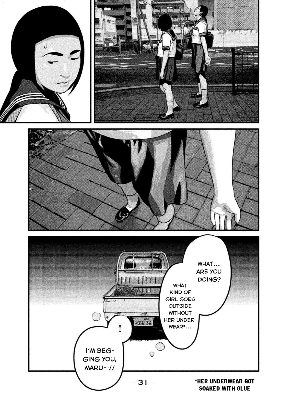 Home Room Chapter 10 page 9 - Chapter 10: Lock-on