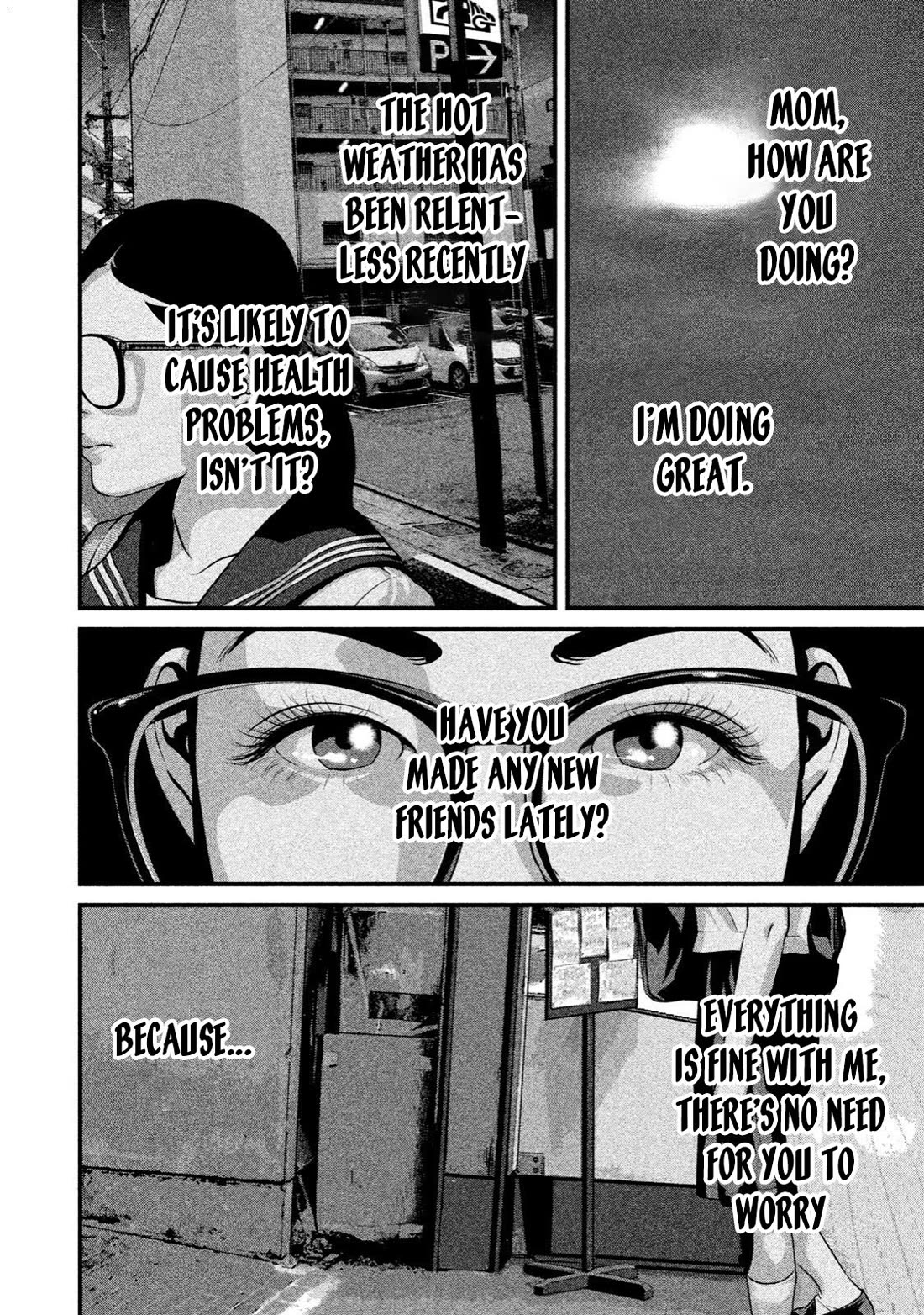 Home Room Chapter 11 page 2 - Chapter 11: Message