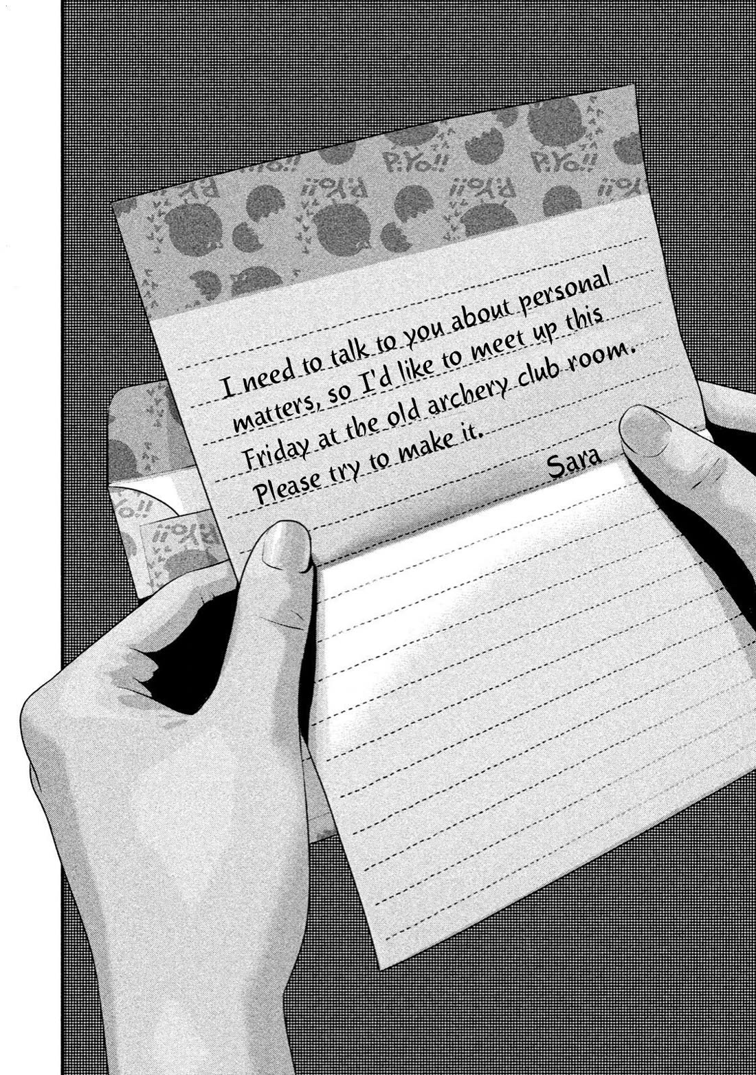 Home Room Chapter 11 page 6 - Chapter 11: Message