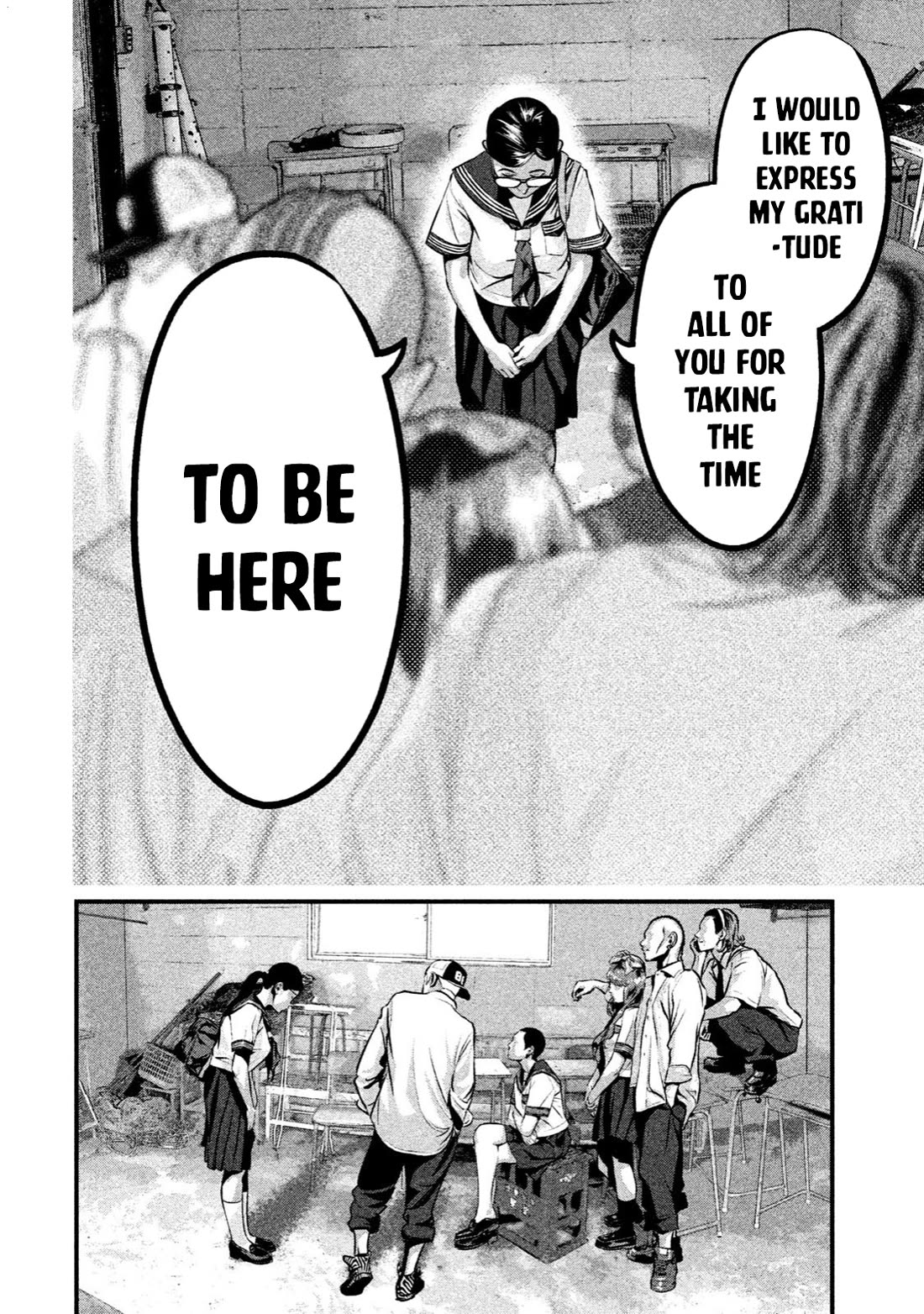 Home Room Chapter 13 page 6 - Chapter 13: Take off