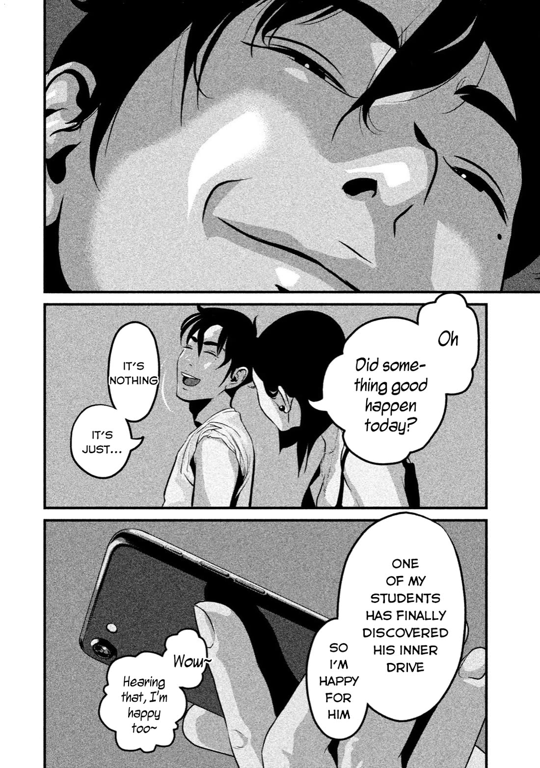 Home Room Chapter 14 page 10 - Chapter 14: Arousal switch