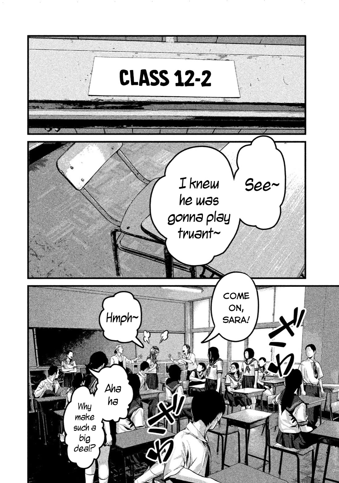 Home Room Chapter 16 page 10 - Chapter 16: I like that answer