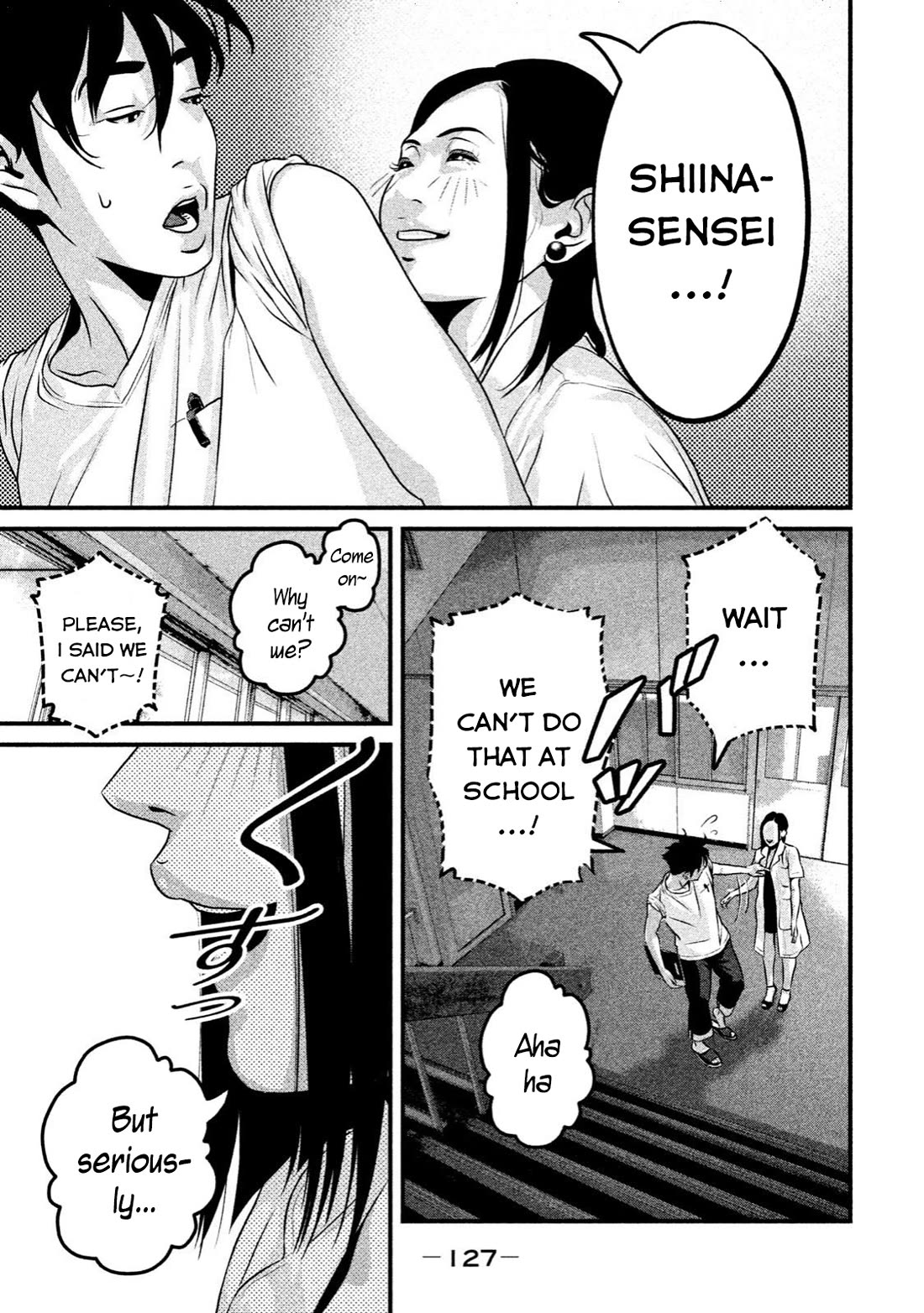 Home Room Chapter 16 page 5 - Chapter 16: I like that answer