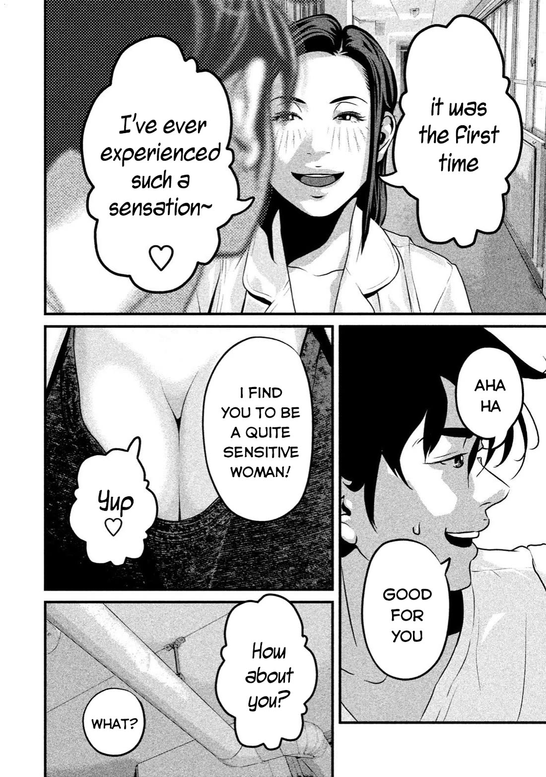 Home Room Chapter 16 page 6 - Chapter 16: I like that answer
