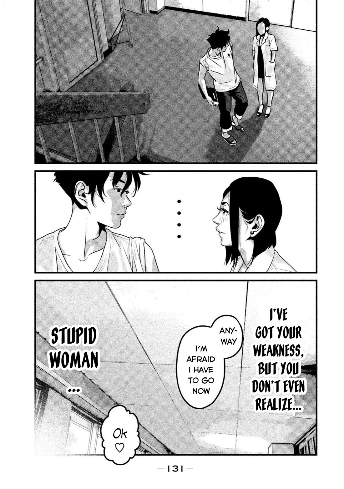 Home Room Chapter 16 page 9 - Chapter 16: I like that answer