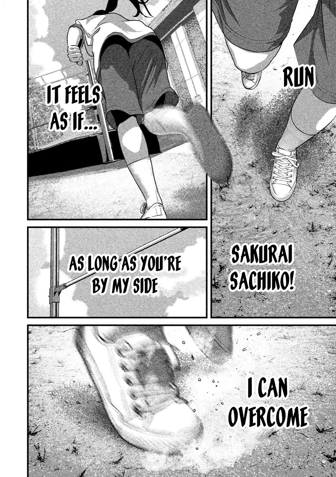 Home Room Chapter 17 page 10 - Chapter 17: Run, Sachiko