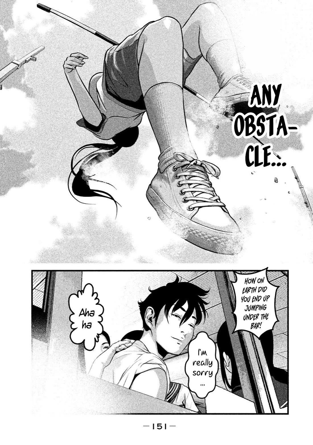 Home Room Chapter 17 page 11 - Chapter 17: Run, Sachiko
