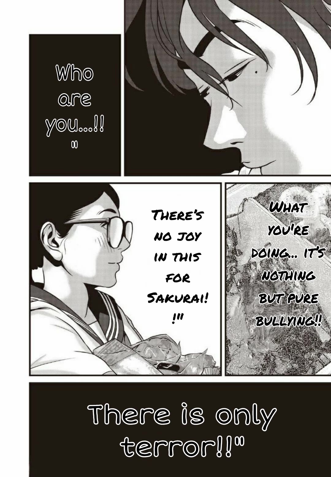 Home Room Chapter 18 page 14 - Chapter 18: The lunch box