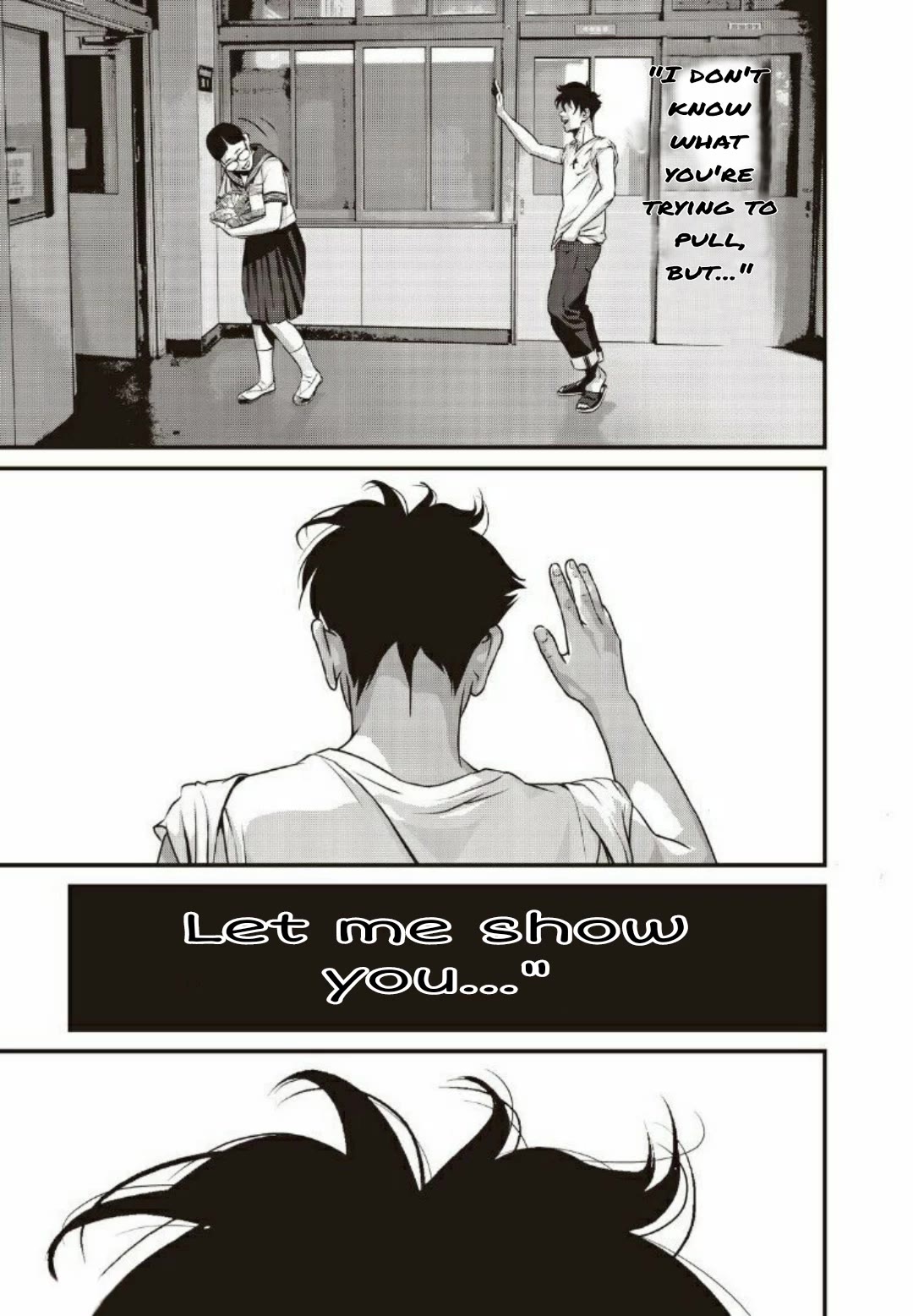 Home Room Chapter 18 page 15 - Chapter 18: The lunch box