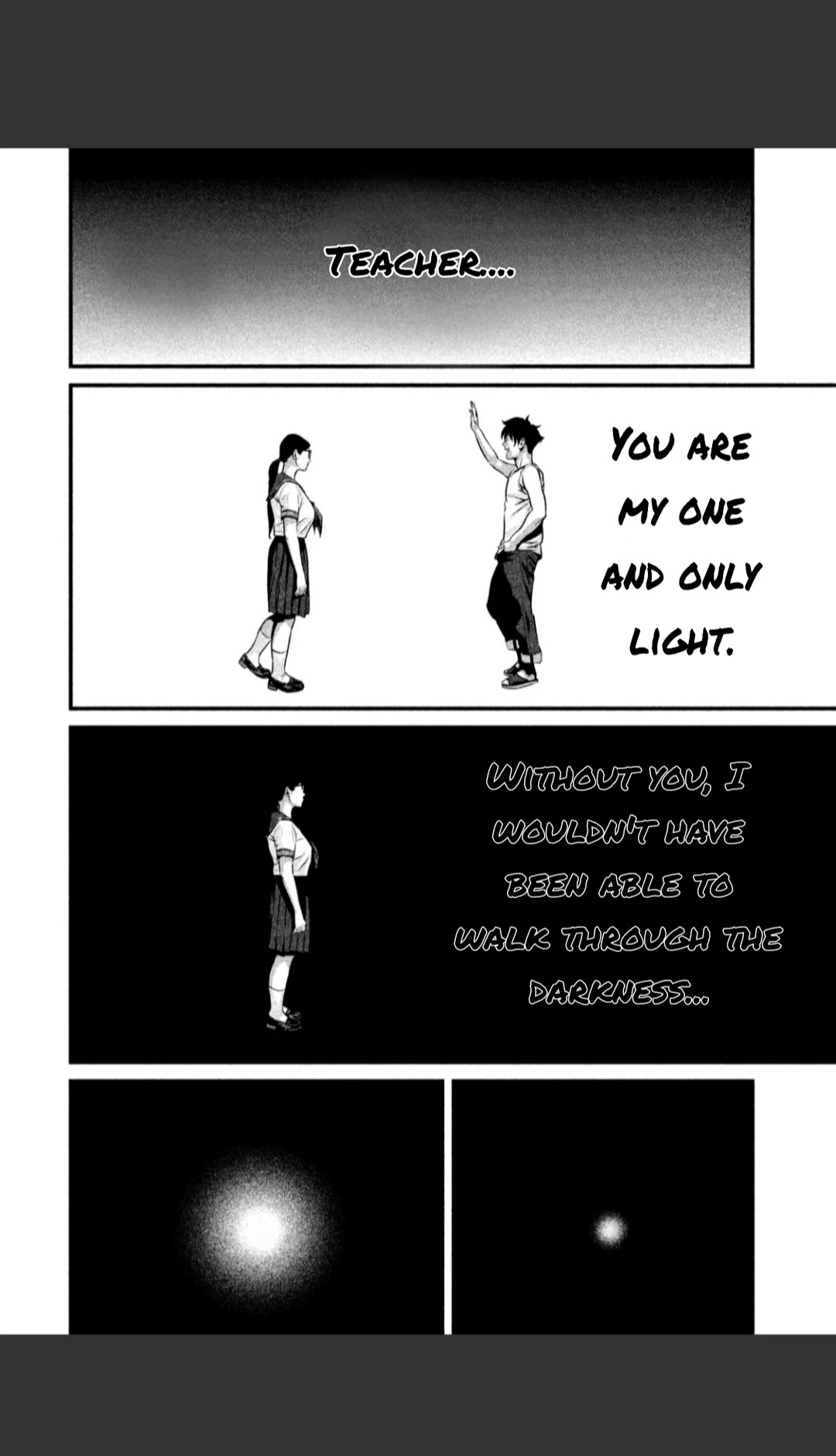 Home Room Chapter 19 page 10 - Chapter 19: Towards the light