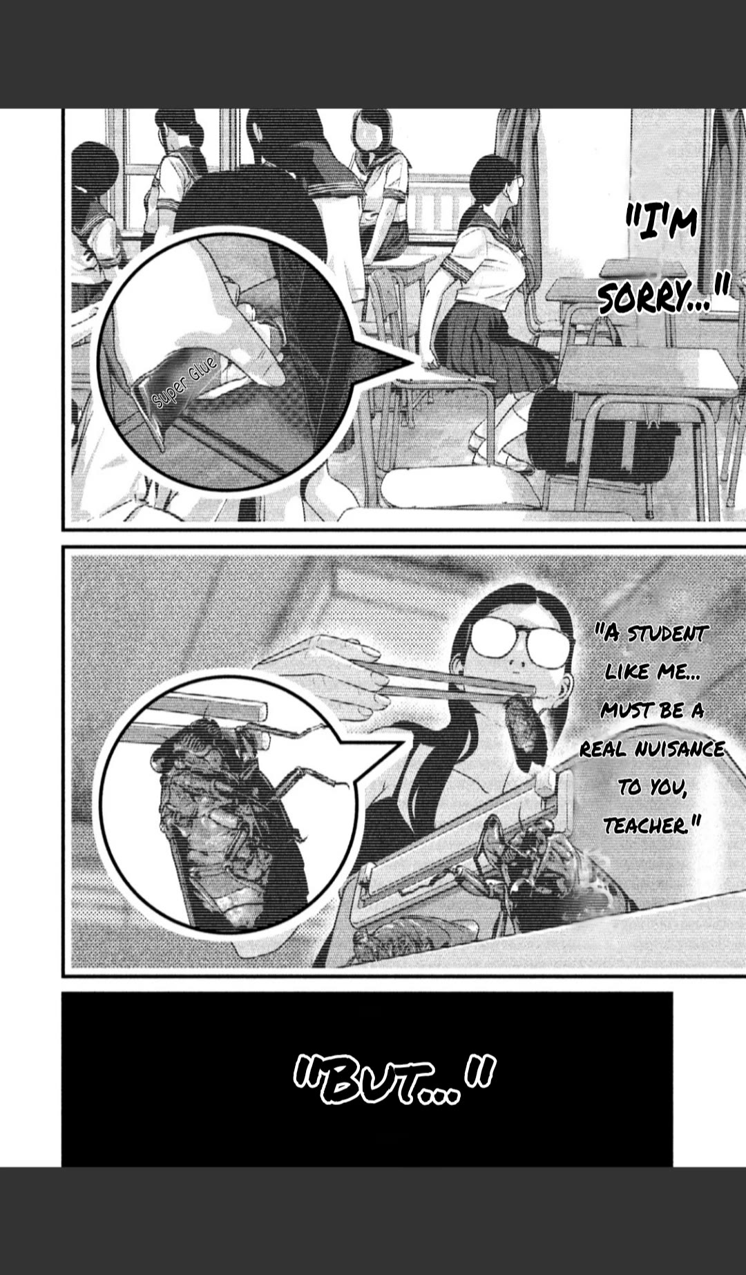 Home Room Chapter 19 page 14 - Chapter 19: Towards the light
