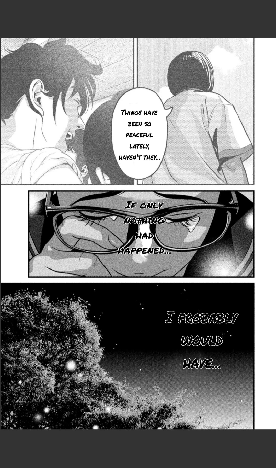 Home Room Chapter 19 page 15 - Chapter 19: Towards the light