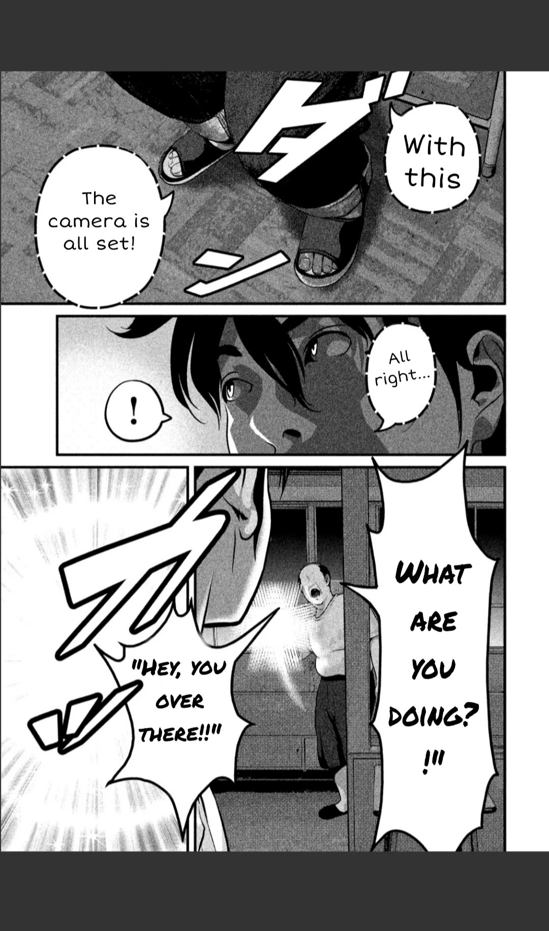Home Room Chapter 19 page 3 - Chapter 19: Towards the light