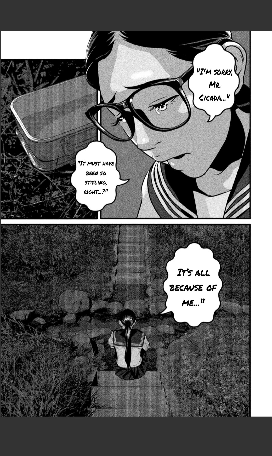 Home Room Chapter 19 page 9 - Chapter 19: Towards the light