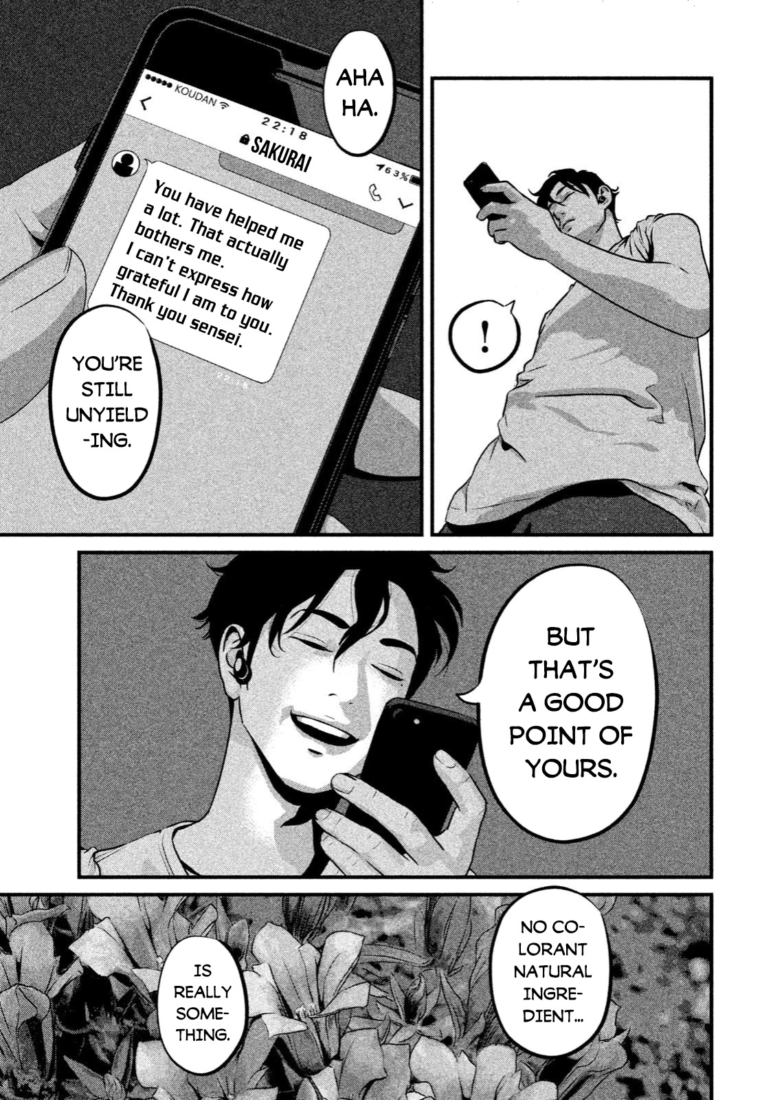 Home Room Chapter 2 page 28 - Chapter 2: Natural Ingredient