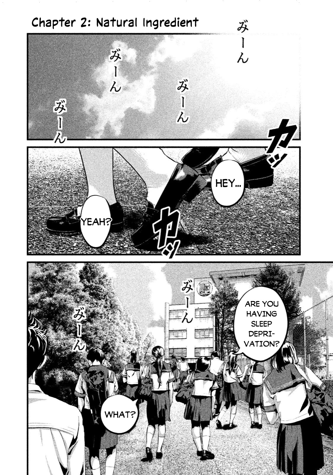 Home Room Chapter 2 page 4 - Chapter 2: Natural Ingredient