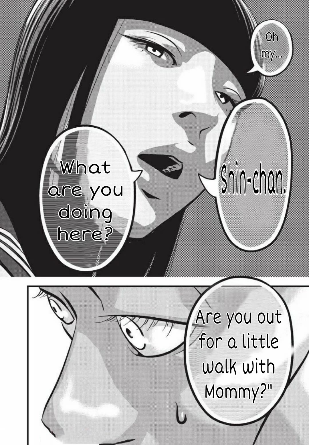 Home Room Chapter 20 page 14 - Chapter 20: The Iron Lady
