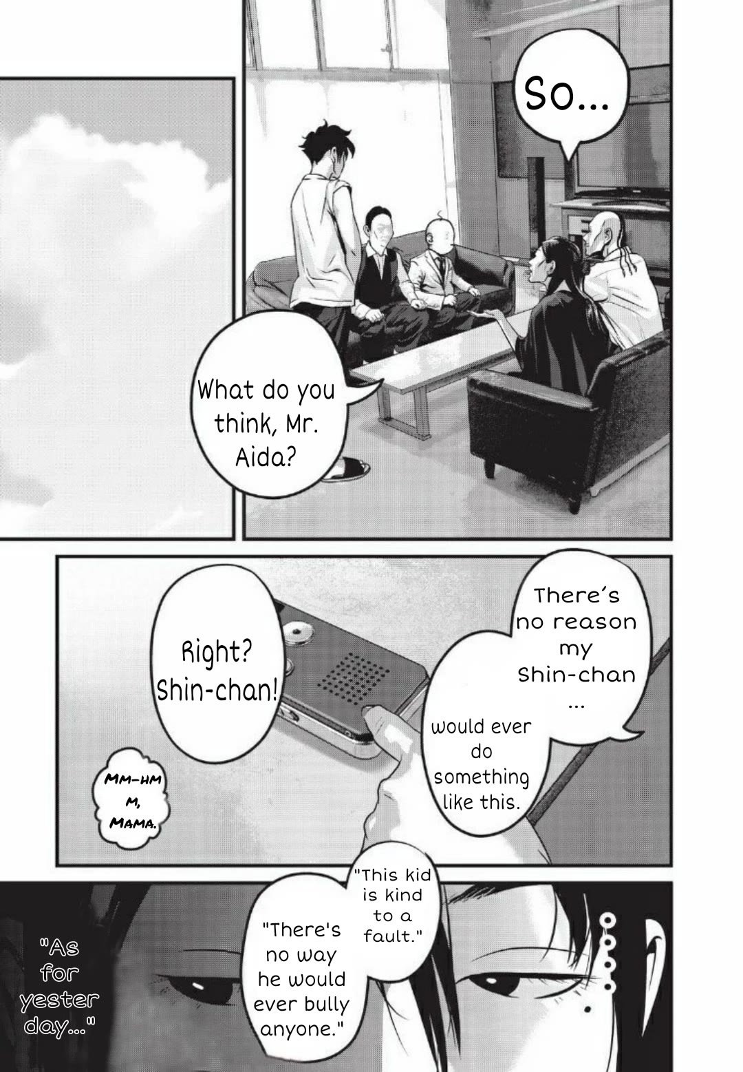 Home Room Chapter 20 page 5 - Chapter 20: The Iron Lady