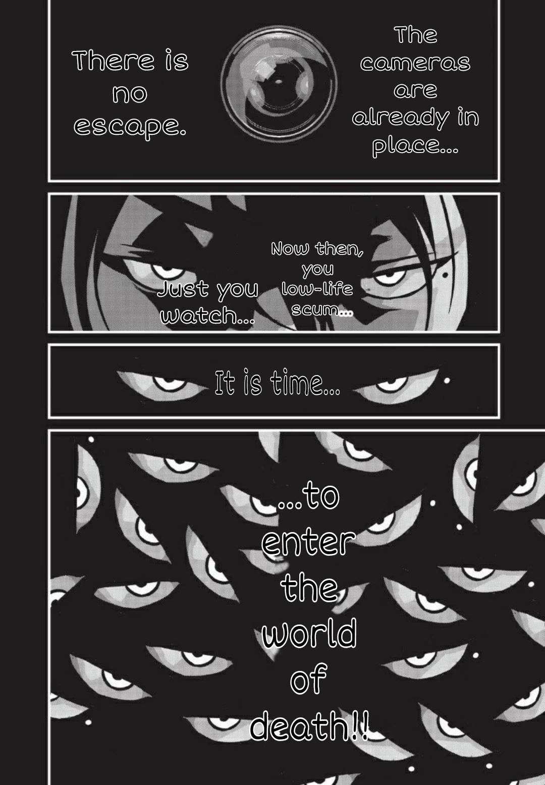 Home Room Chapter 20 page 6 - Chapter 20: The Iron Lady