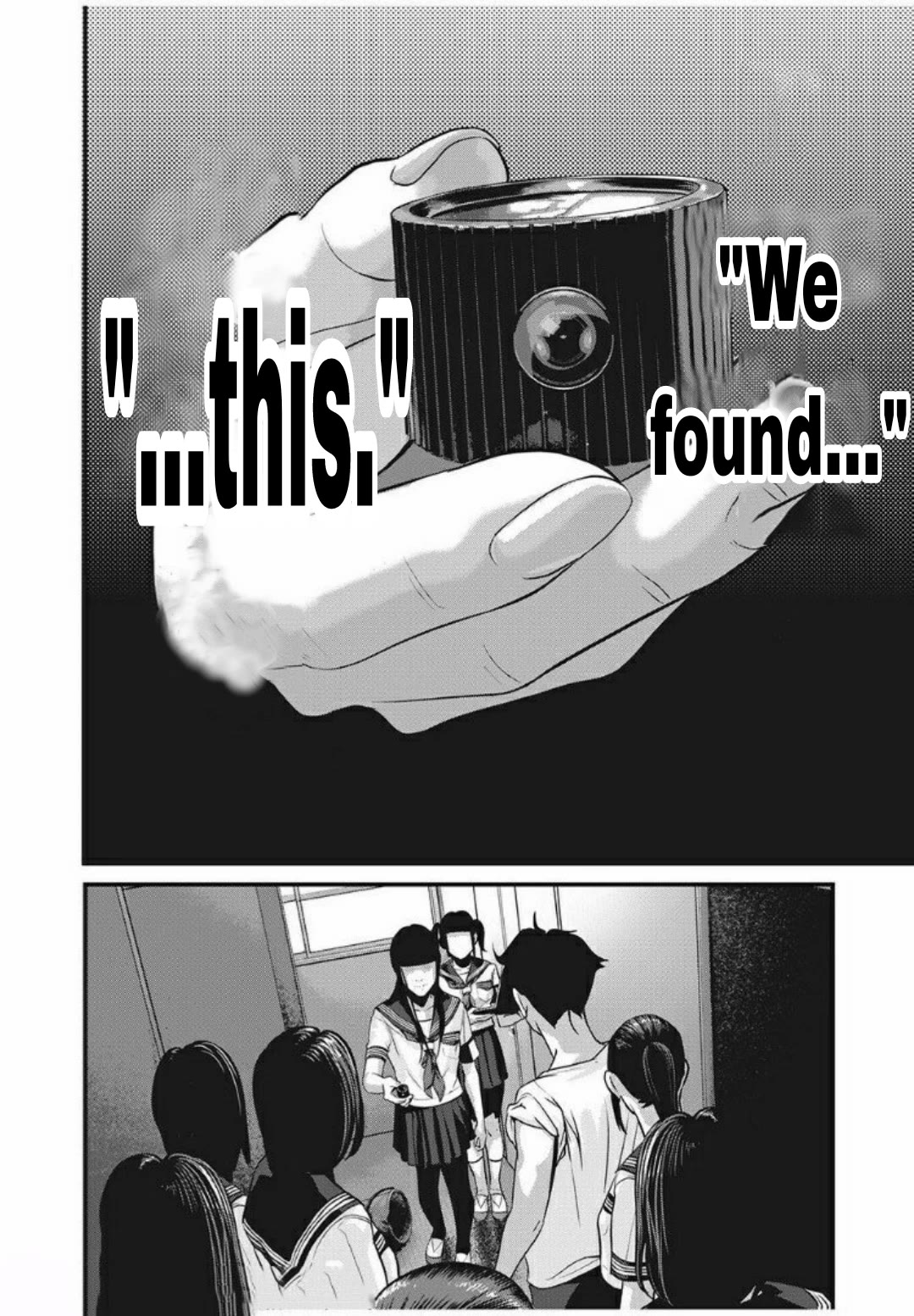 Home Room Chapter 21 page 10 - Chapter 21: "Pee-"