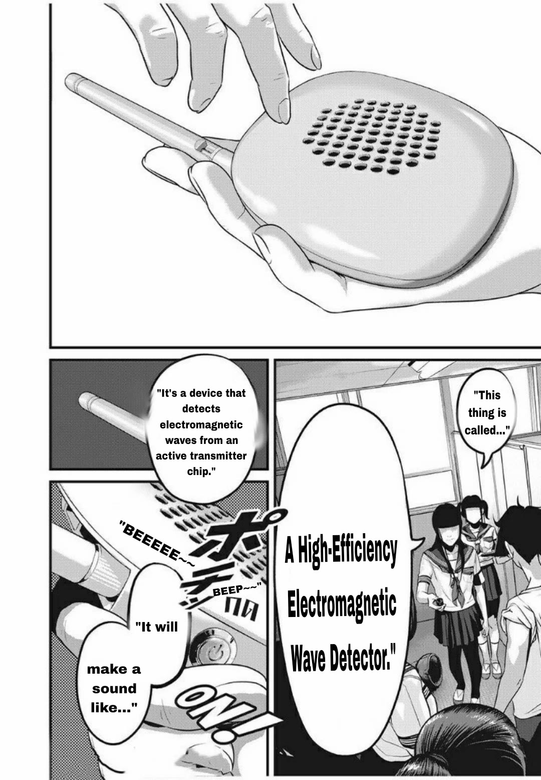 Home Room Chapter 21 page 12 - Chapter 21: "Pee-"